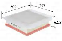 Фильтр воздушный VALEO 585438