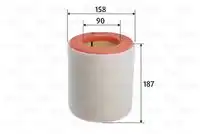 Фильтр воздушный VALEO 585763