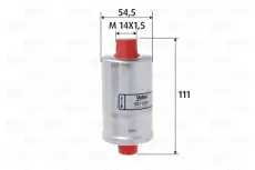 Топливный фильтр VALEO 587057