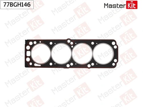 Прокладка ГБЦ MASTERKIT 77BGH146
