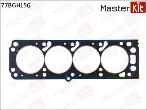 Прокладка ГБЦ MASTERKIT 77BGH156