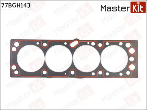 Прокладка ГБЦ MASTERKIT 77BGH143