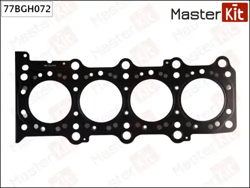 Прокладка ГБЦ MASTERKIT 77BGH072