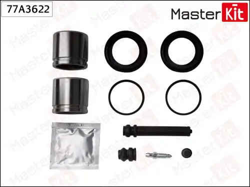 Ремкомплект тормозного суппорта + поршень 77A3622 MASTERKIT