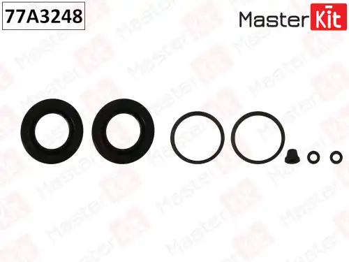 Ремкомплект тормозного суппорта задний 77A3248 MASTERKIT