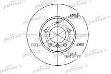 Тормозной диск PATRON PBD2769 ,