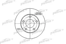 Тормозной диск PATRON PBD4026