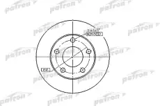 Тормозной диск PATRON PBD4026