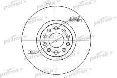 Тормозной диск PATRON PBD7728 ,