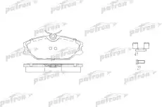 Тормозные колодки дисковые PATRON PBP1420