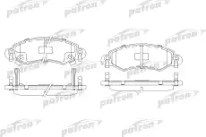 Тормозные колодки дисковые PATRON PBP1423