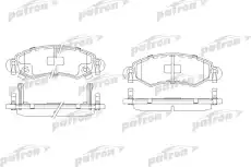 Тормозные колодки дисковые PATRON PBP1423