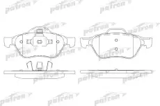 Тормозные колодки дисковые PATRON PBP1440