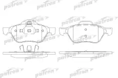 Тормозные колодки дисковые PATRON PBP1440