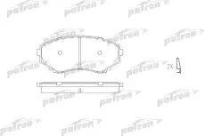 Тормозные колодки дисковые PATRON PBP1445