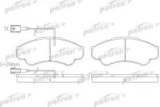 Тормозные колодки дисковые PATRON PBP1479
