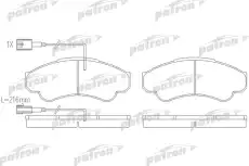 Тормозные колодки дисковые PATRON PBP1479
