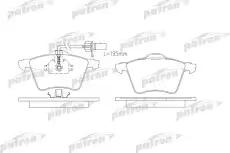 Тормозные колодки дисковые PATRON PBP1484