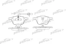 Тормозные колодки дисковые PATRON PBP1497