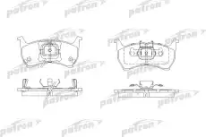 Тормозные колодки дисковые PATRON PBP304
