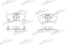 Тормозные колодки дисковые PATRON PBP304