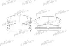 Тормозные колодки дисковые передняя ось PATRON PBP576