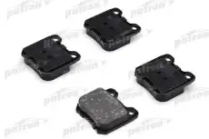 Тормозные колодки дисковые PATRON PBP609