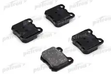 Тормозные колодки дисковые PATRON PBP609