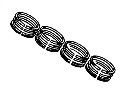 RING KIT,PSTN 12593744 PONTIAC