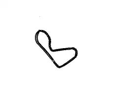 CHAIN,W/PMP & BAL SHF 12635427 PONTIAC