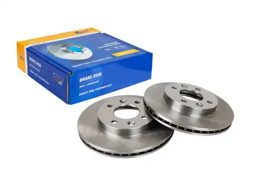 Тормозной диск KRAFT KT 016069