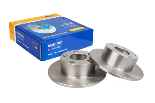 Тормозной диск KRAFT KT 016071