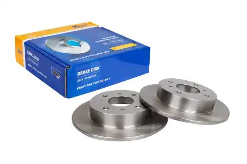 Тормозной диск KRAFT KT 016084