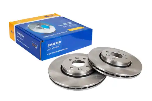 Тормозной диск KRAFT KT 016072