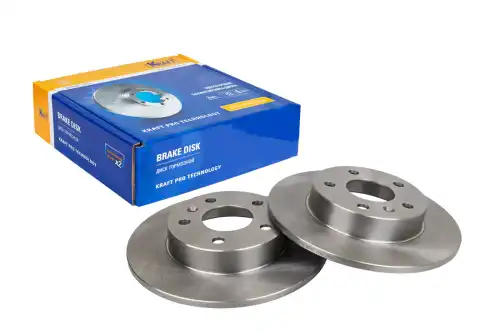Тормозной диск KRAFT KT 016068