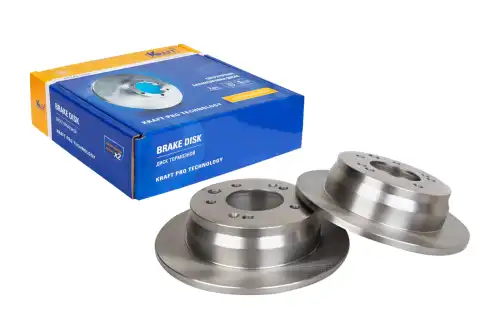 Тормозной диск KRAFT KT 016076
