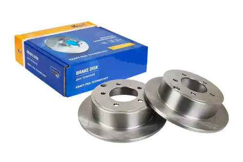 Тормозной диск KRAFT KT 016074