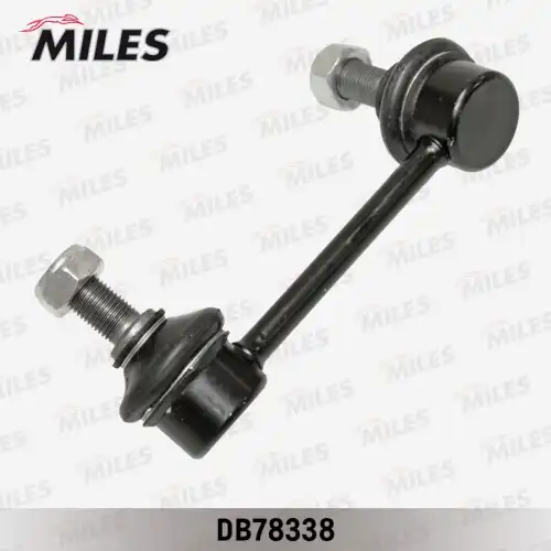 Тяга стабилизатора MILES DB78338