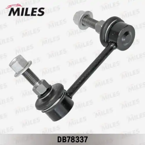 Тяга стабилизатора MILES DB78337
