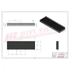 Салонный фильтр HIFI SC50298