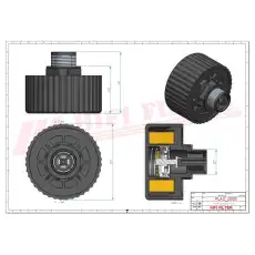 FS433 Фильтр сапуна FS433 HIFI FILTER