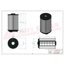 Топливный фильтр HIFI SN25187