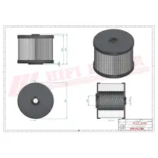 Топливный фильтр HIFI SN40029