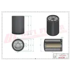 Топливный фильтр HIFI SN80548