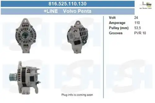 Генератор CV PSH 816.525.110.130