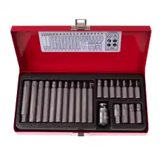 1023EQ KING TONY Набор вставок (бит) 10 мм, TORX PLUS, IP10-IP60, 23 предмета