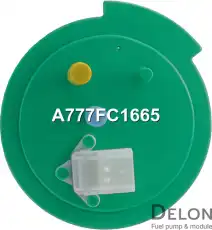 Модуль в сборе с бензонасосом A777FC1665 DELON