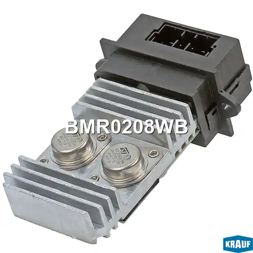Резистор вентилятора печки KRAUF BMR0208WB