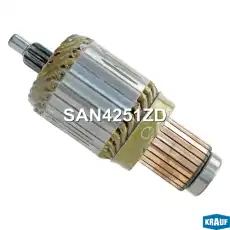 SAN4251ZD Ротор стартера KRAUF