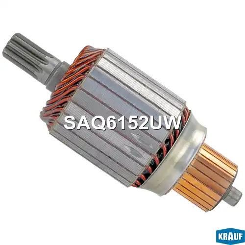 Ротор стартера SAQ6152UW KRAUF